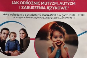 konferencja mutyzm
